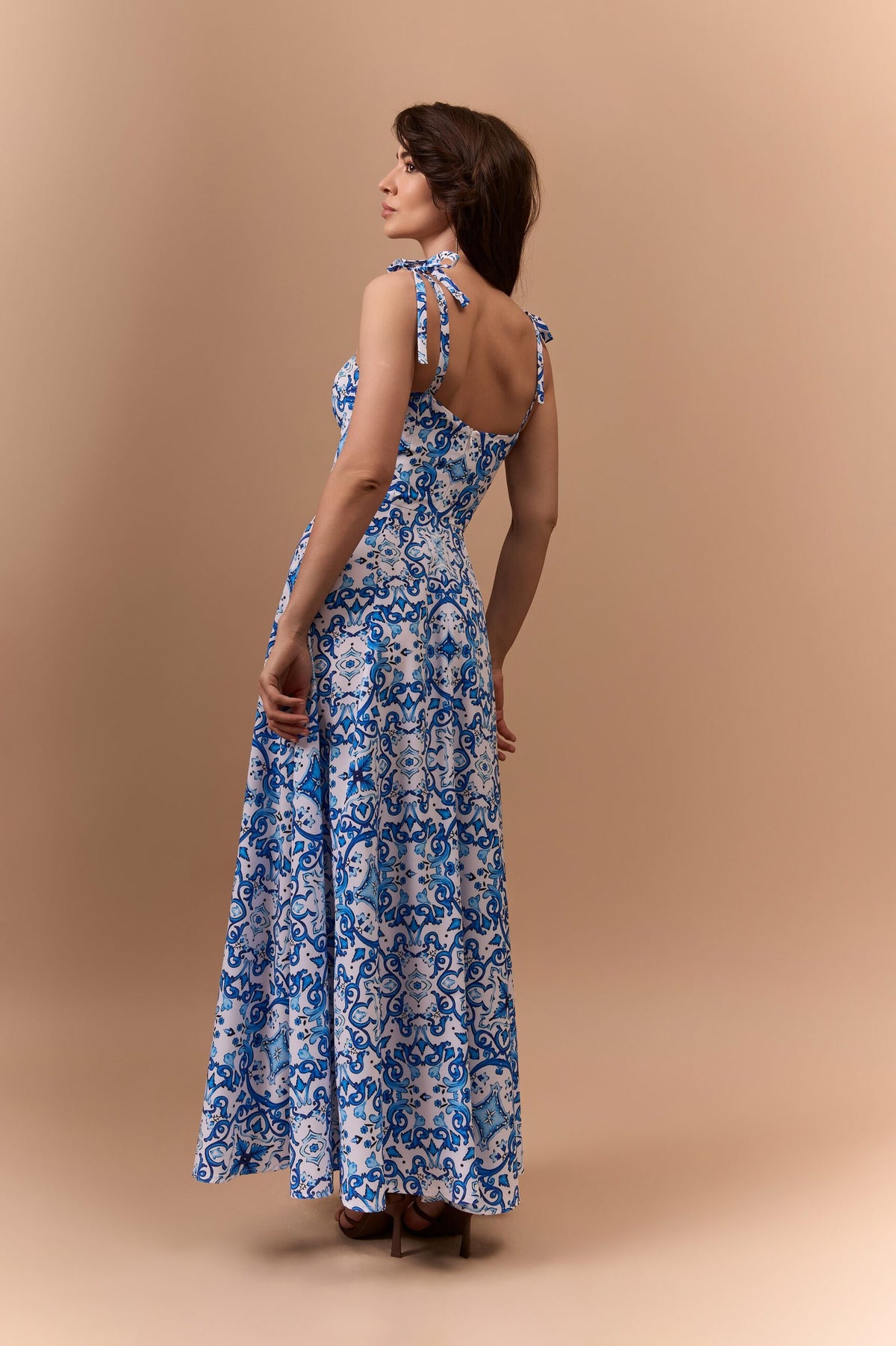 Корсетна сукня MAJOLIKA максі — Bustier Brand