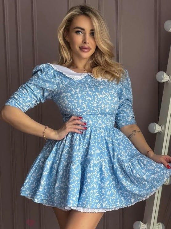 Сукня ANGEL блакитна
