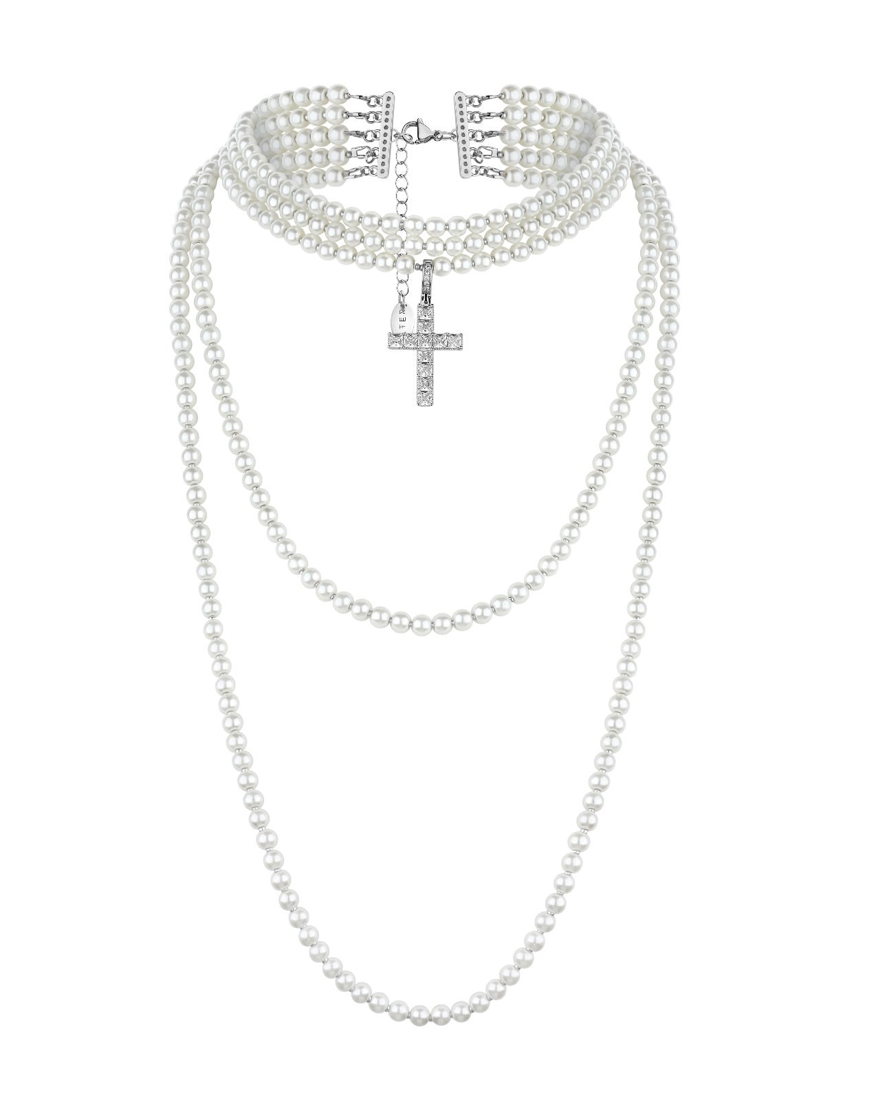 BAROQUE massive necklace