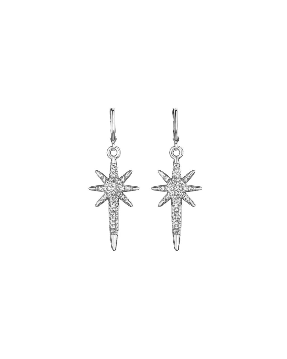 STAR earrings — Срібло