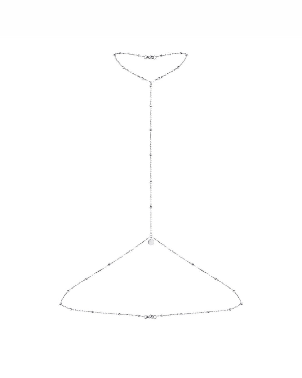 Body chain MINIMAL — Срібло