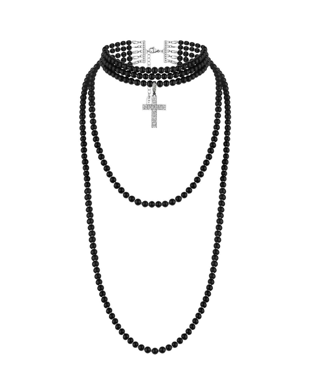 BAROQUE necklace massive dark