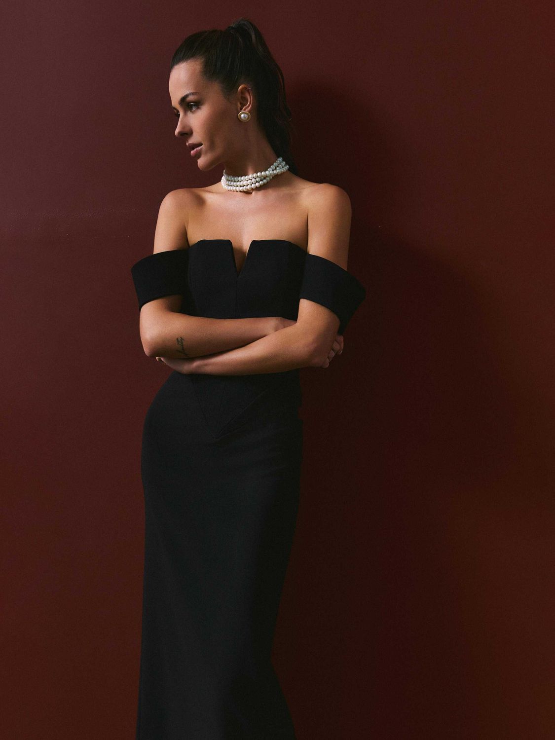 Noir Grace dress