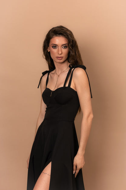 Корсетна сукня MAJOLIKA максі — Bustier Brand