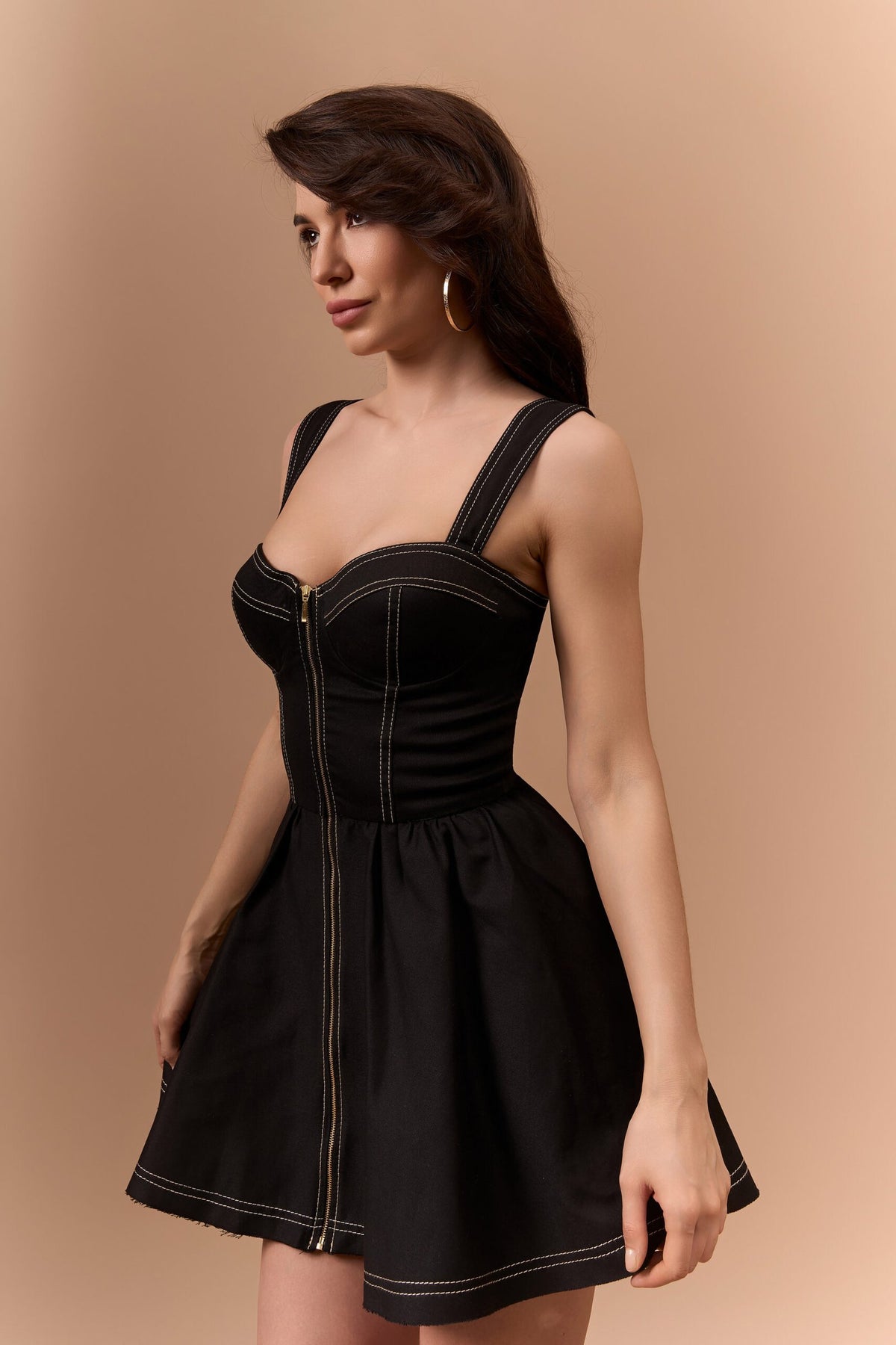 Корсетна сукня DOLL міні — Bustier Brand