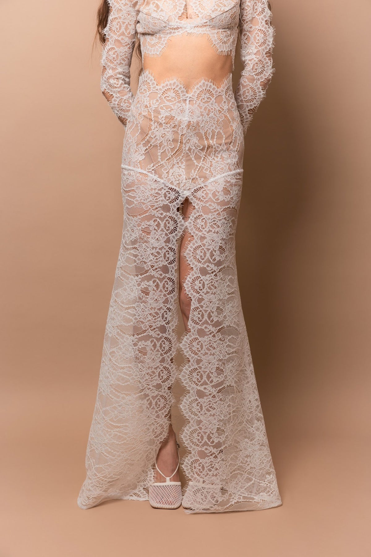 Спідниця VIVIEN мереживна максі — Bustier Brand