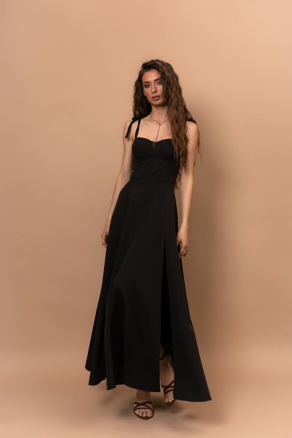 Корсетна сукня MAJOLIKA максі — Bustier Brand