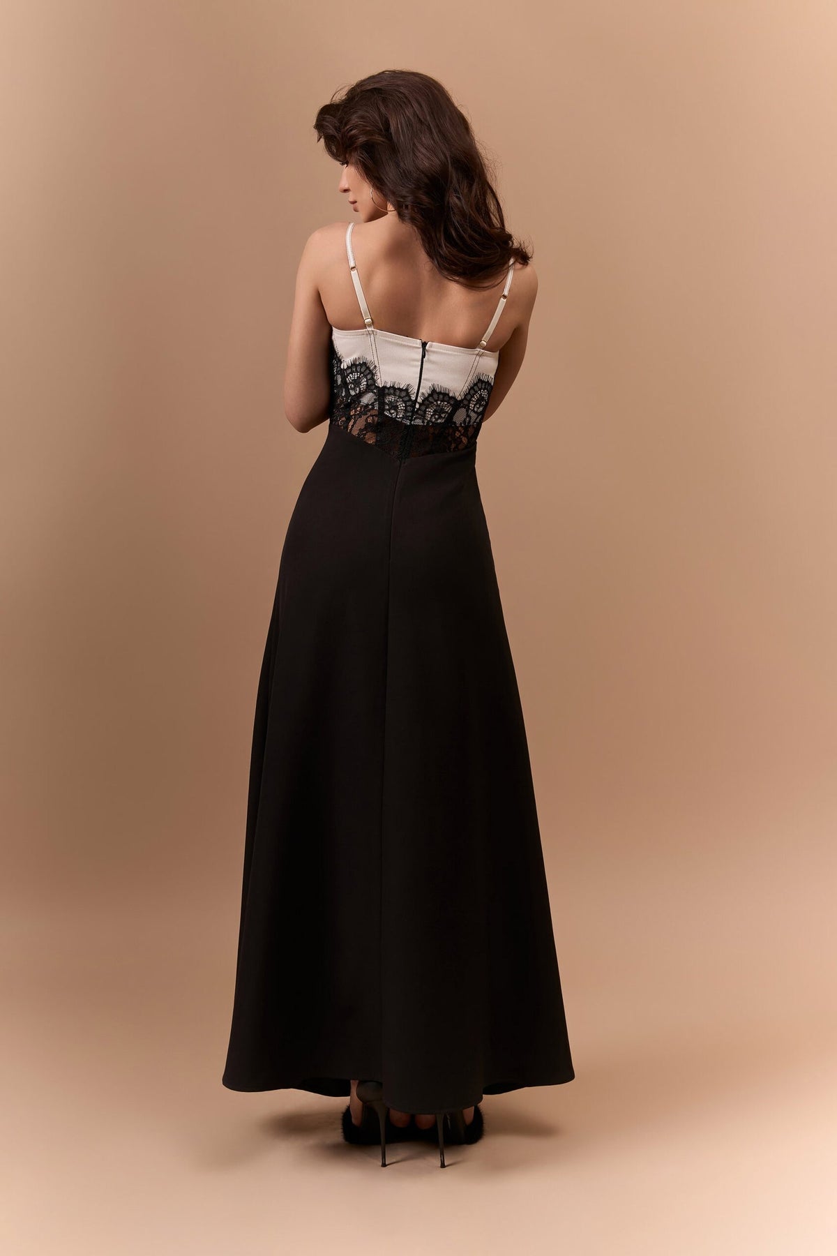 Корсетна сукня EVA максі — Bustier Brand