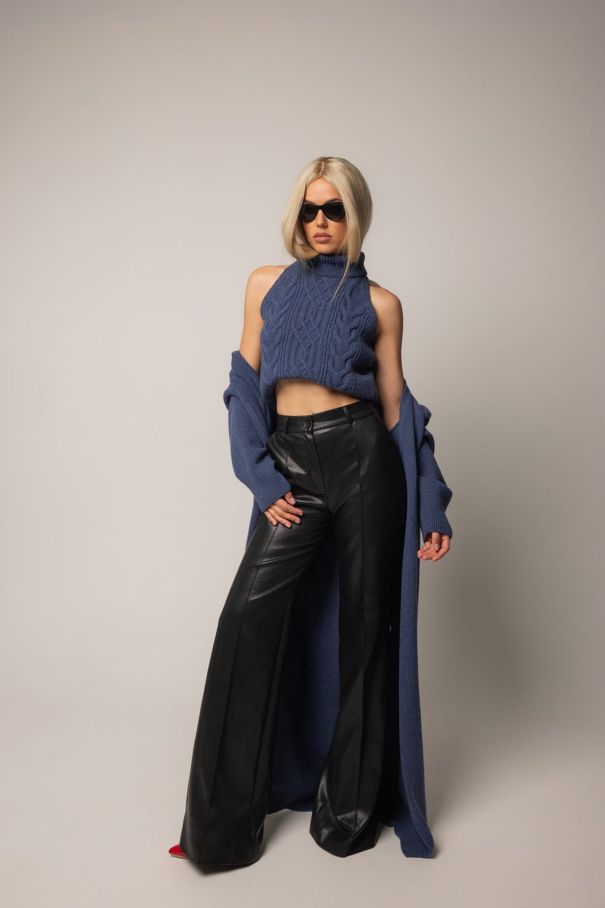 В’язаний топ-гольф KOSA — Bustier Brand