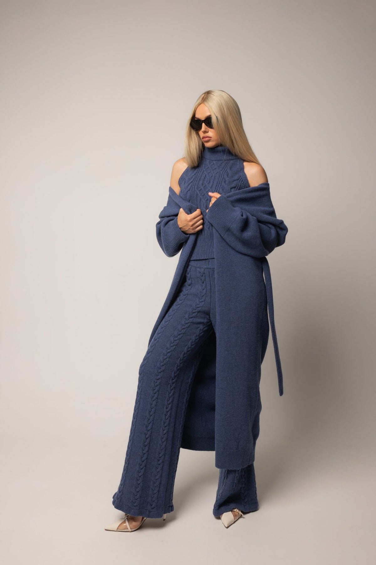 В’язані брюки KOSA — Bustier Brand
