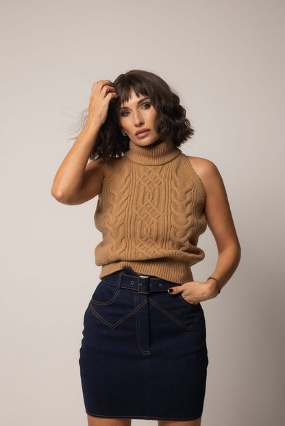 В’язаний топ-гольф KOSA — Bustier Brand