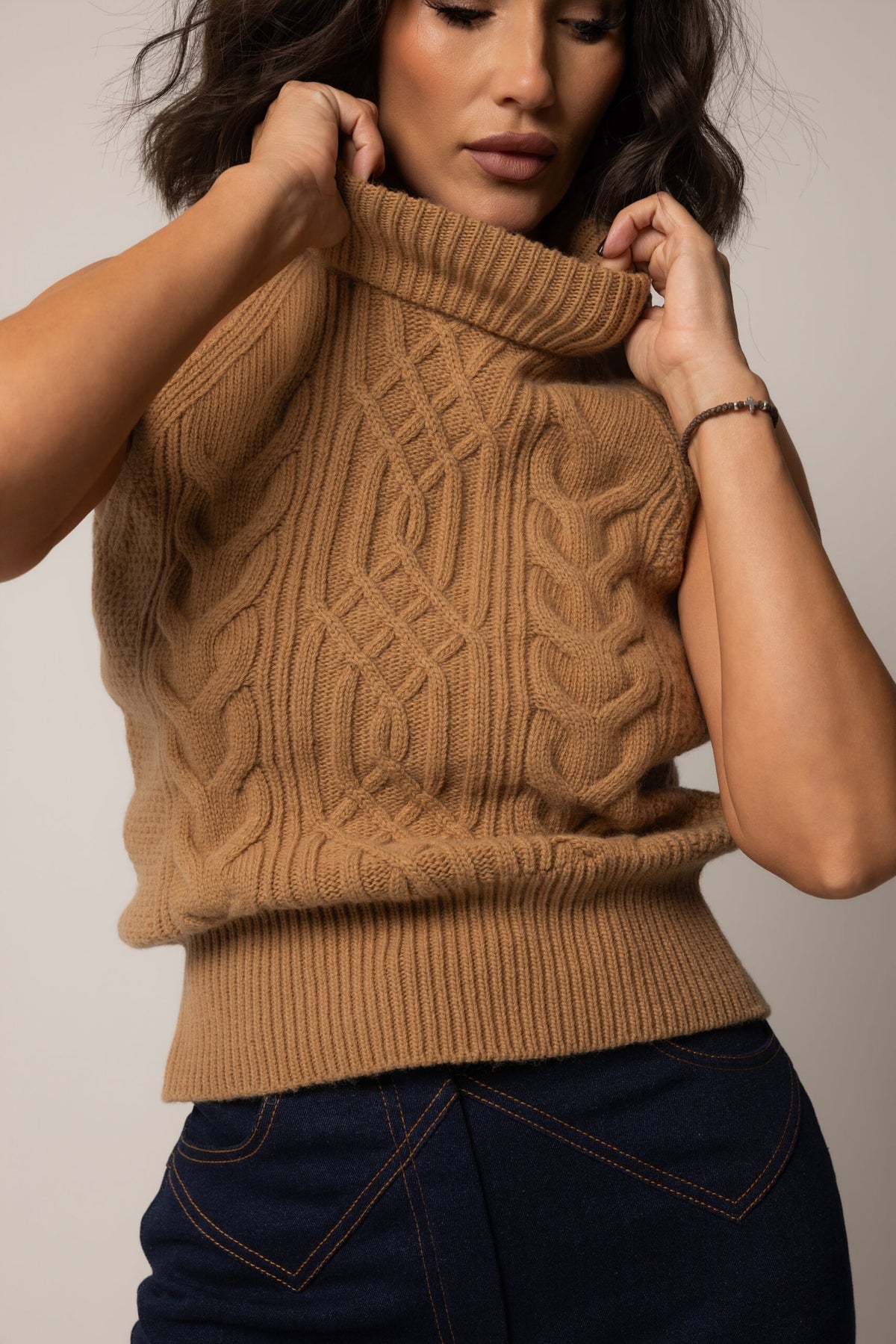 В’язаний топ-гольф KOSA — Bustier Brand