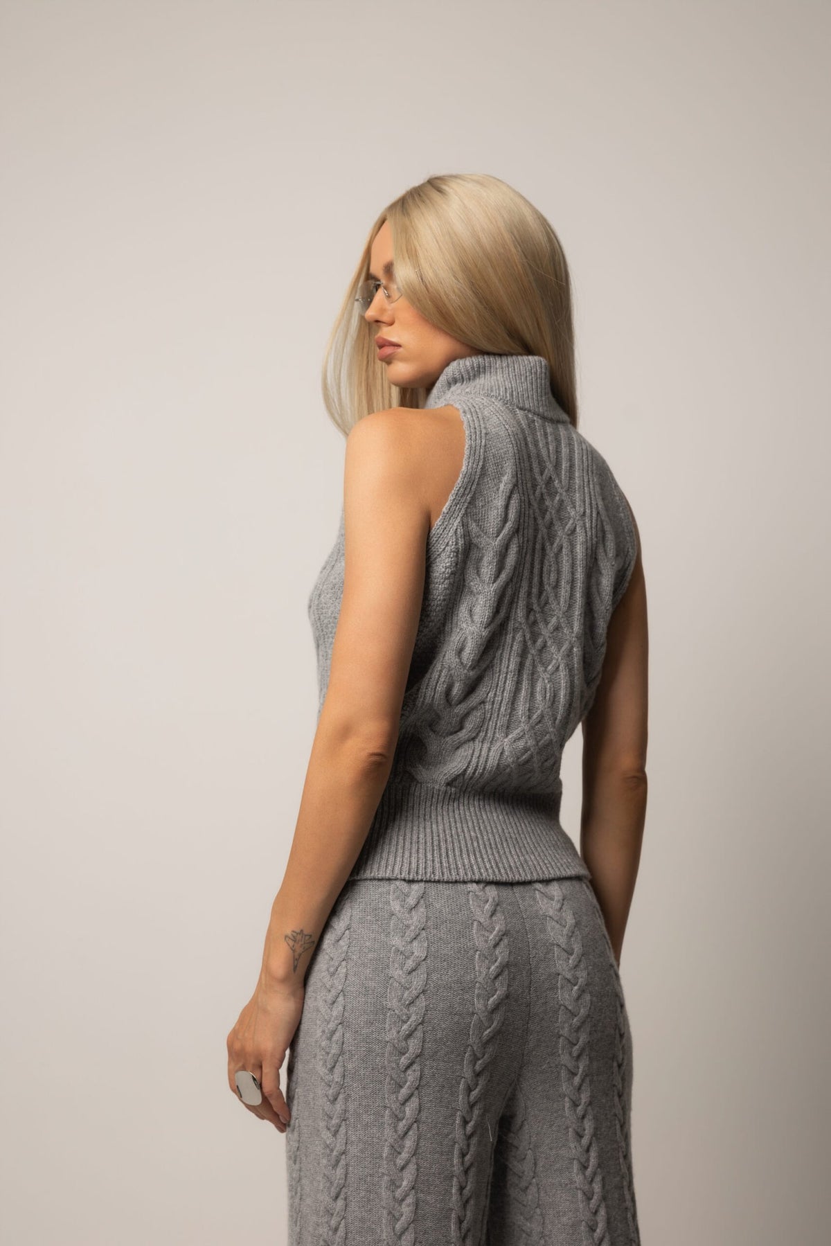 В’язаний топ-гольф KOSA — Bustier Brand