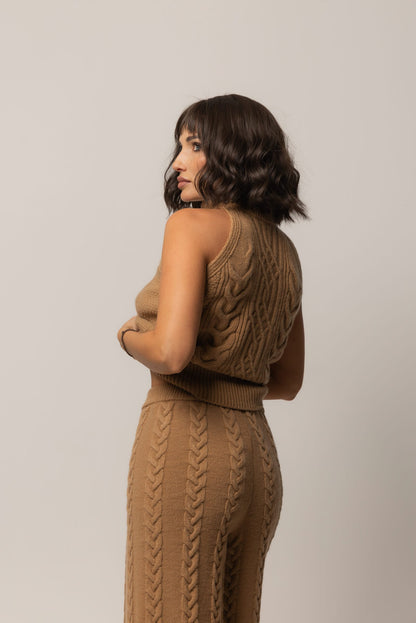 В’язані брюки KOSA — Bustier Brand