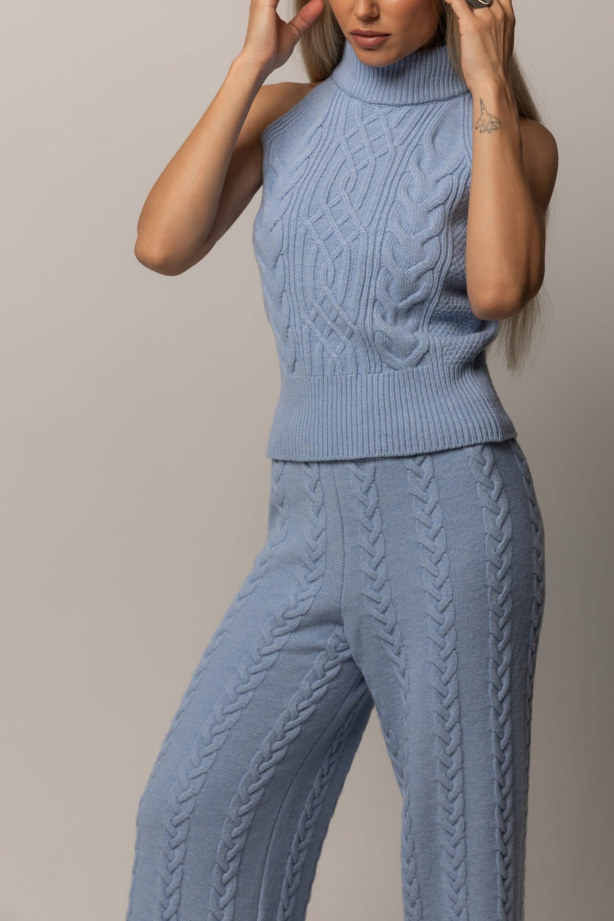 В’язані брюки KOSA — Bustier Brand