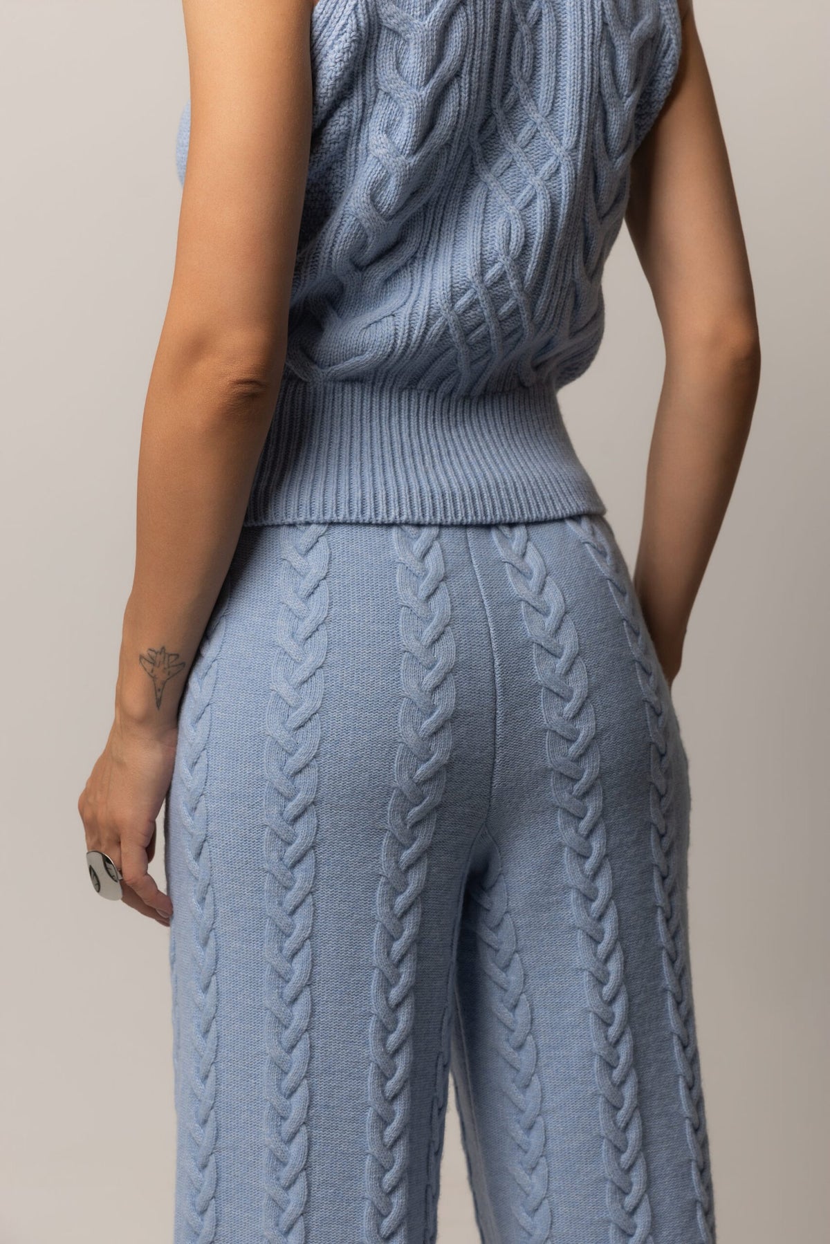 В’язані брюки KOSA — Bustier Brand