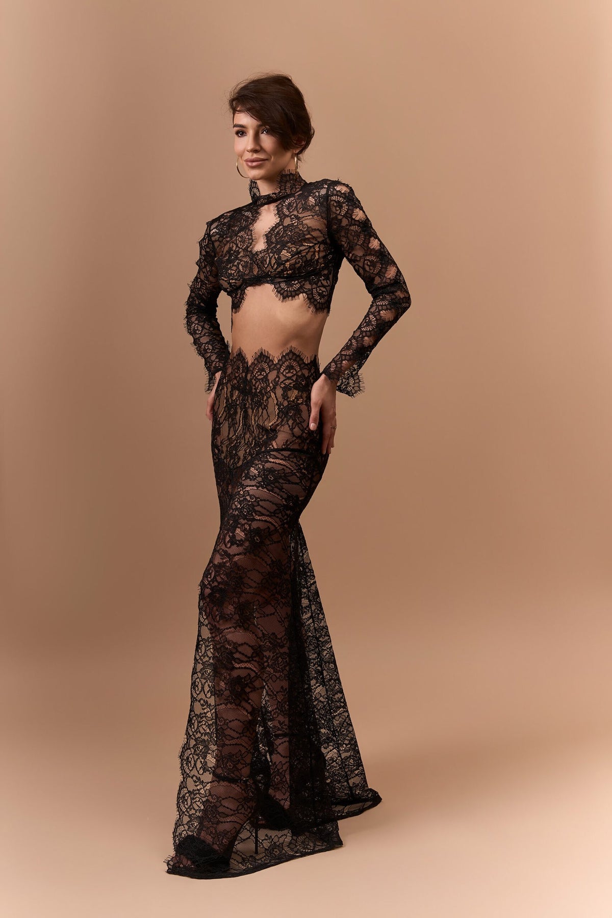 Спідниця VIVIEN мереживна максі — Bustier Brand