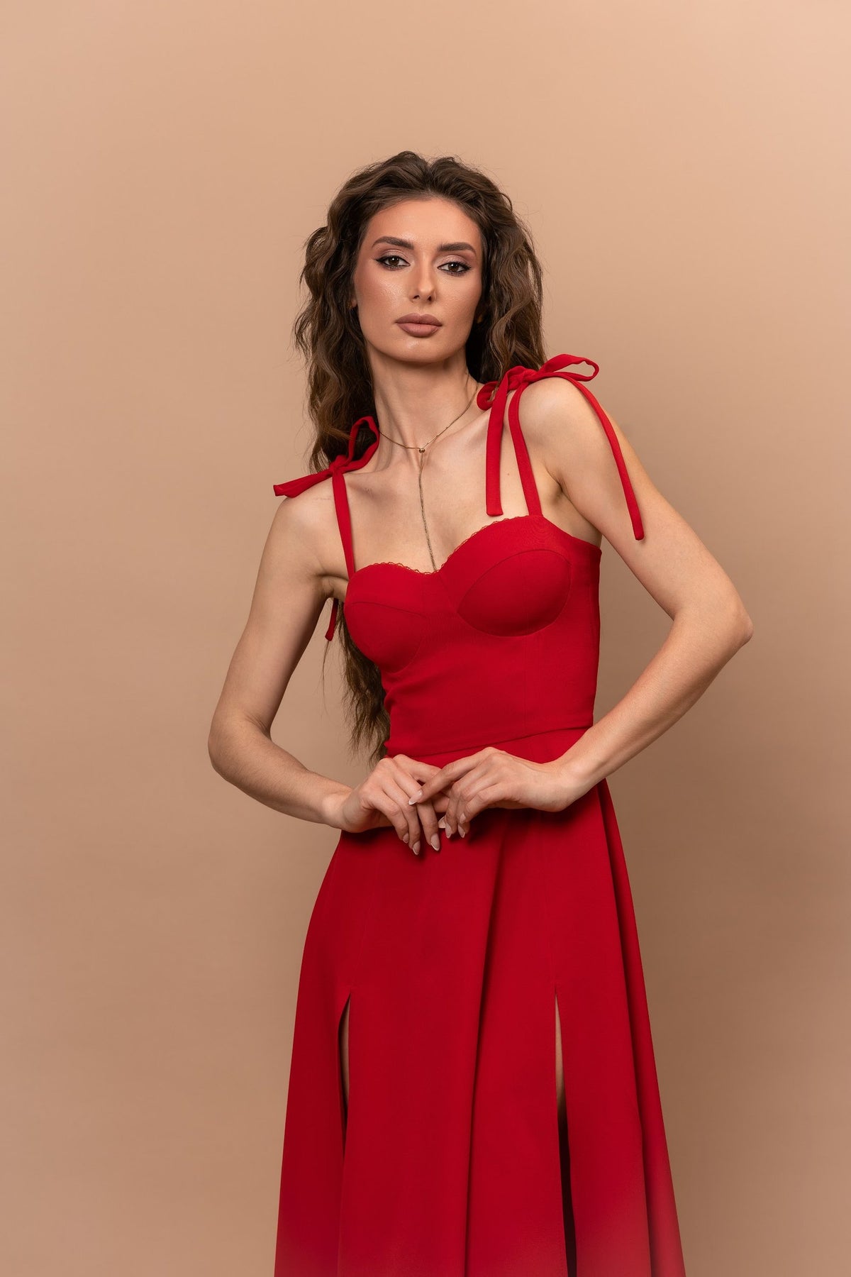 Корсетна сукня MAJOLIKA максі — Bustier Brand