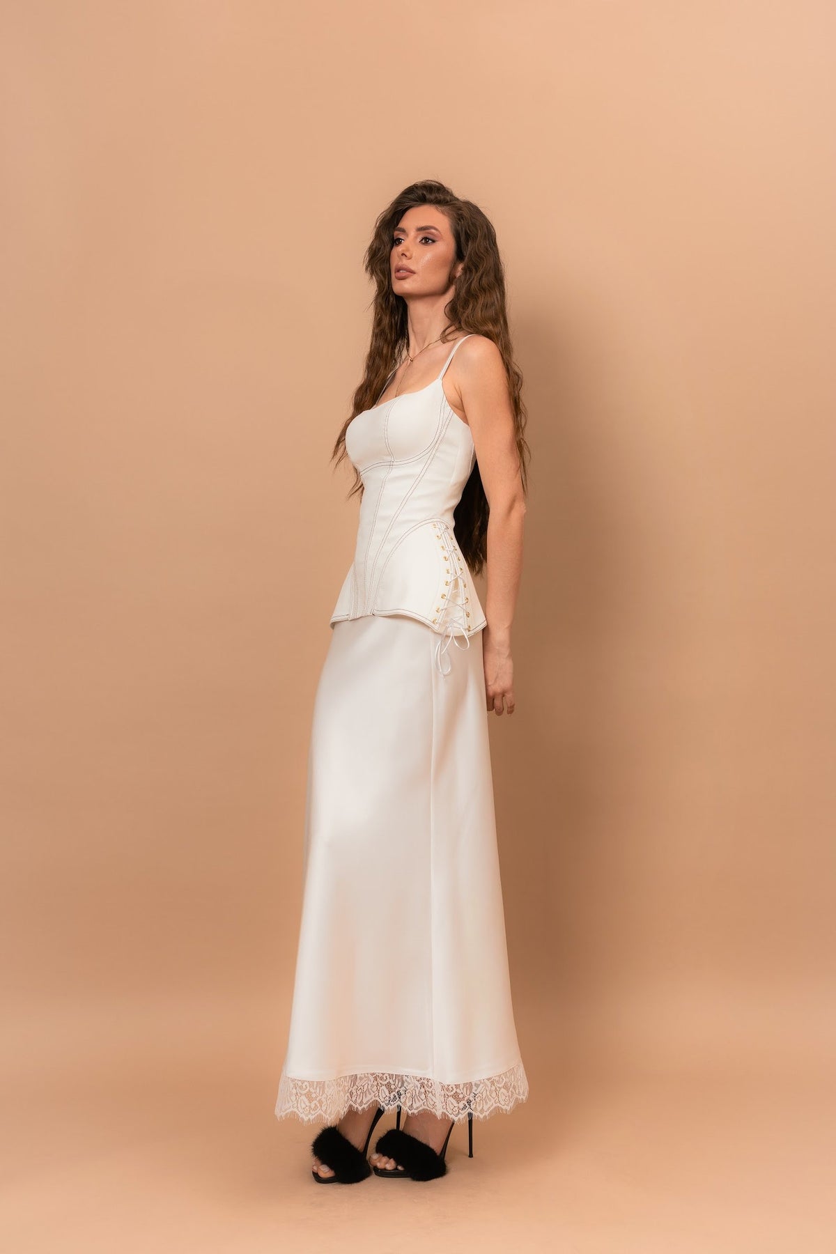 Корсет KSENA з деніму — Bustier Brand