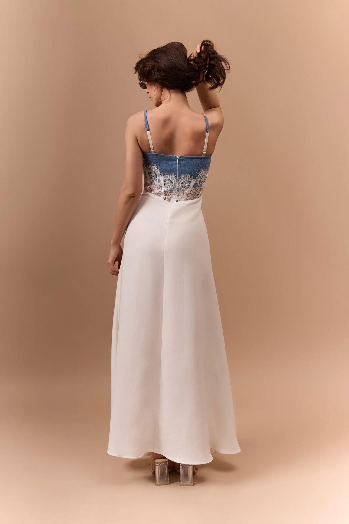Корсетна сукня EVA максі — Bustier Brand