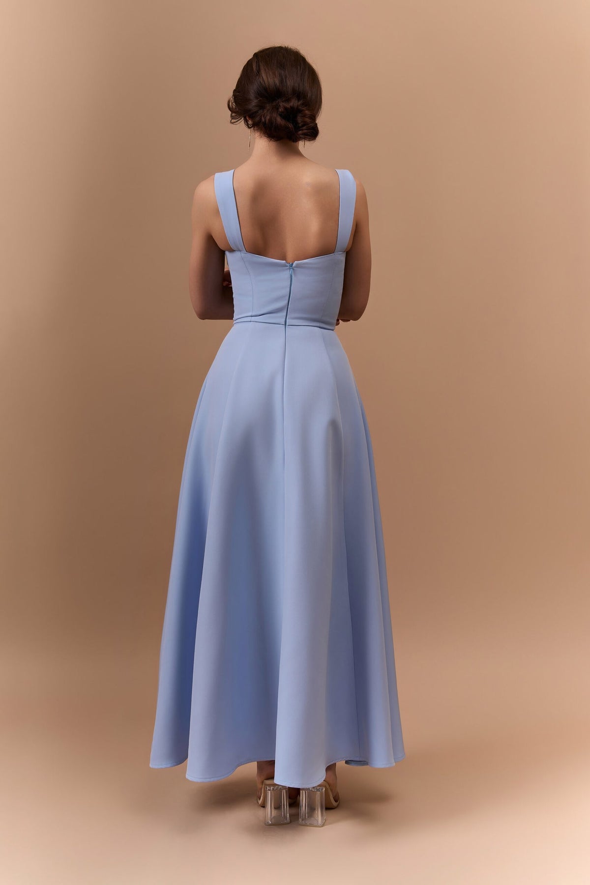 Корсетна сукня ROSE LIGHT максі — Bustier Brand