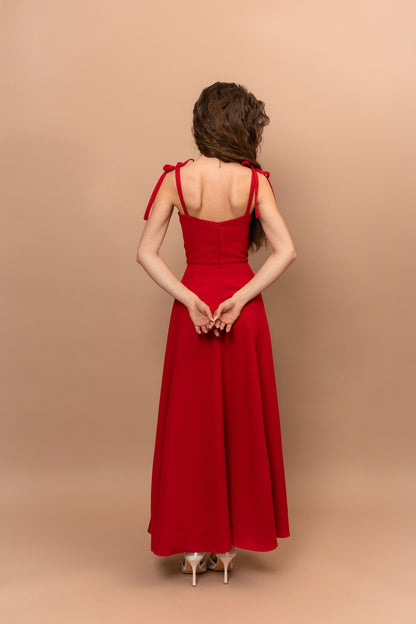 Корсетна сукня MAJOLIKA максі — Bustier Brand