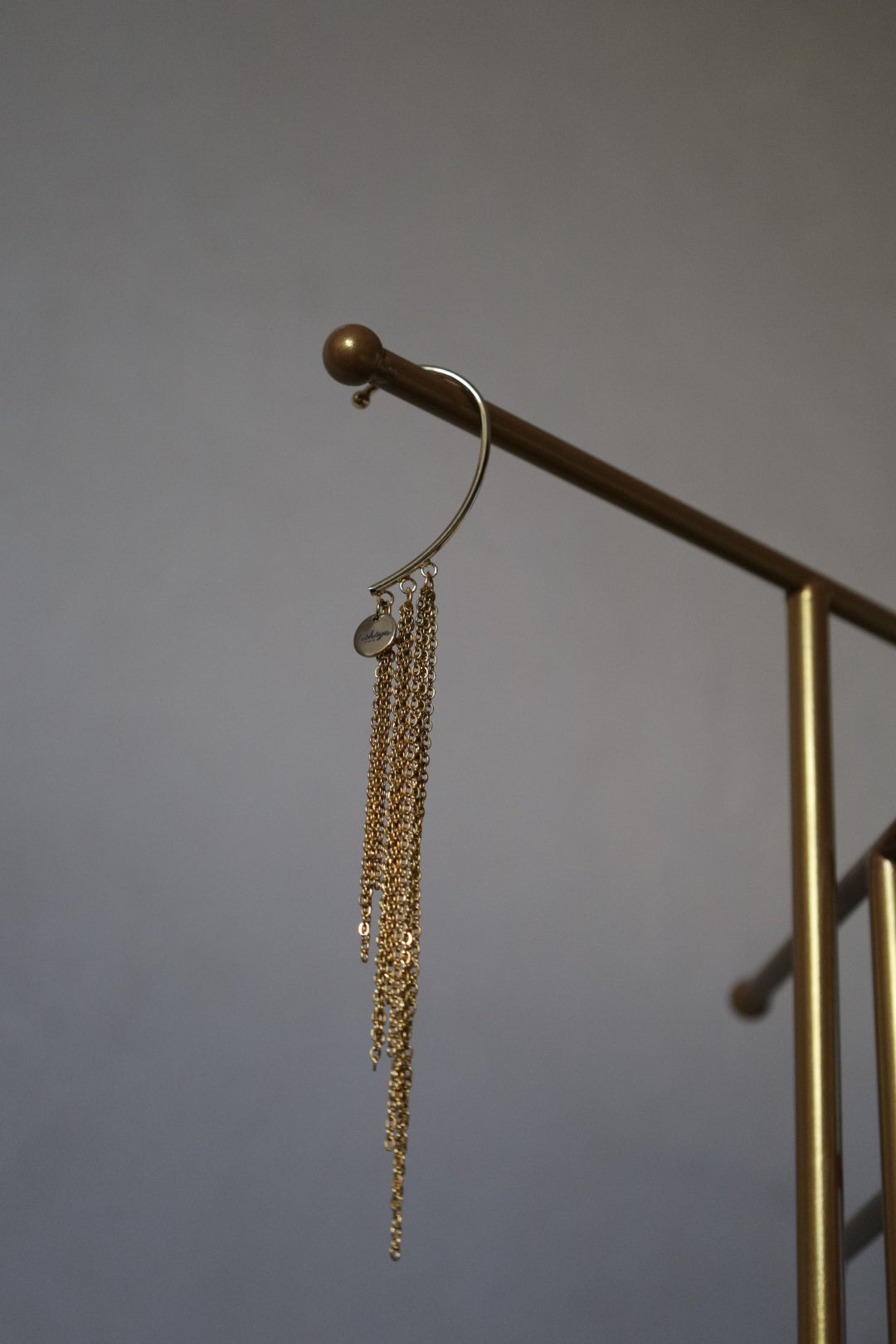 Кафф «Waterfall” gold