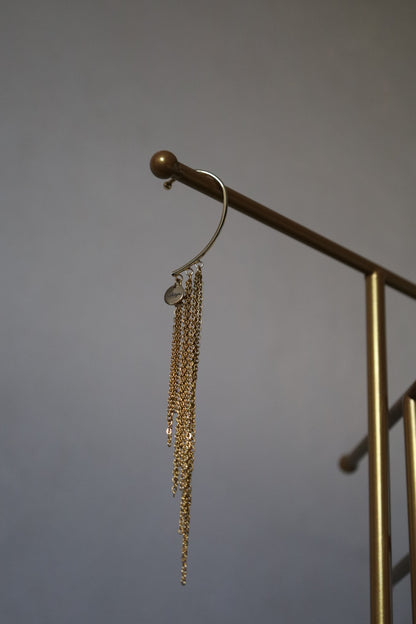 Кафф «Waterfall” gold