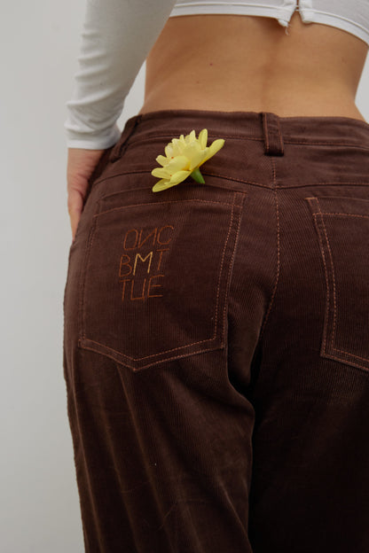 Corduroy Pants Art