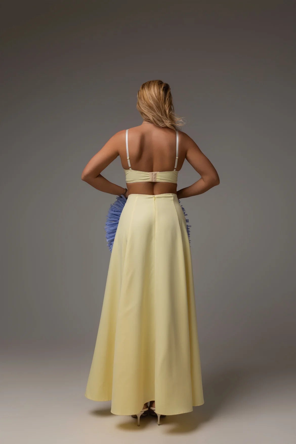 Ліф Rose з драпірованими чашками у формі троянд — Bustier Brand