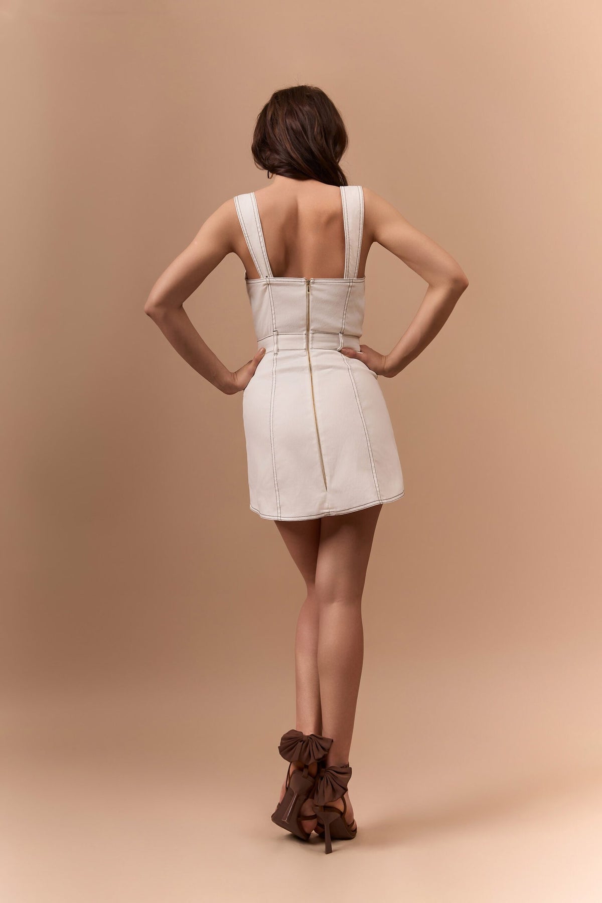 Корсетна сукня SAFARI — Bustier Brand
