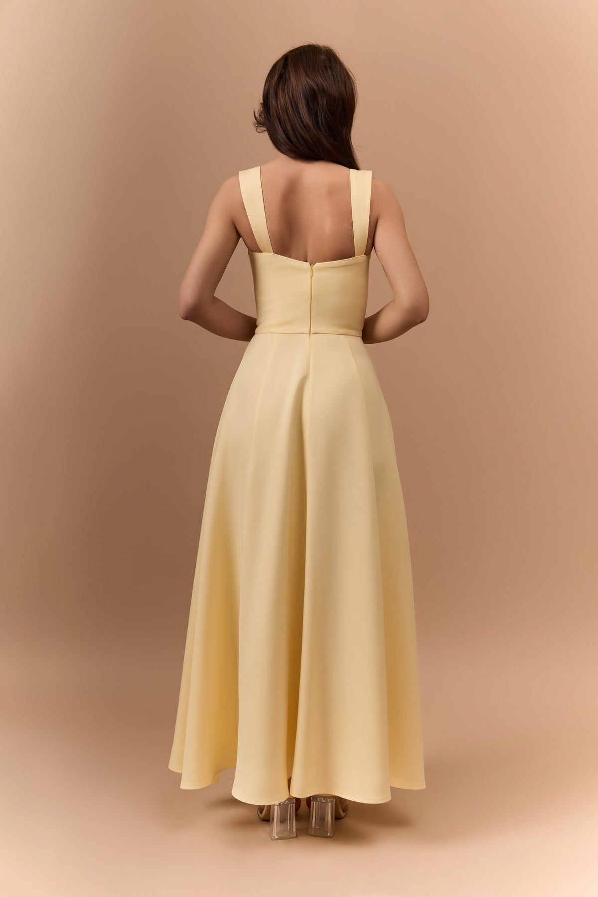 Корсетна сукня ROSE LIGHT максі — Bustier Brand