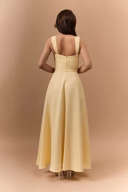 Корсетна сукня ROSE LIGHT максі — Bustier Brand