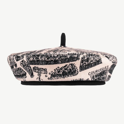 Denim Beret Paris