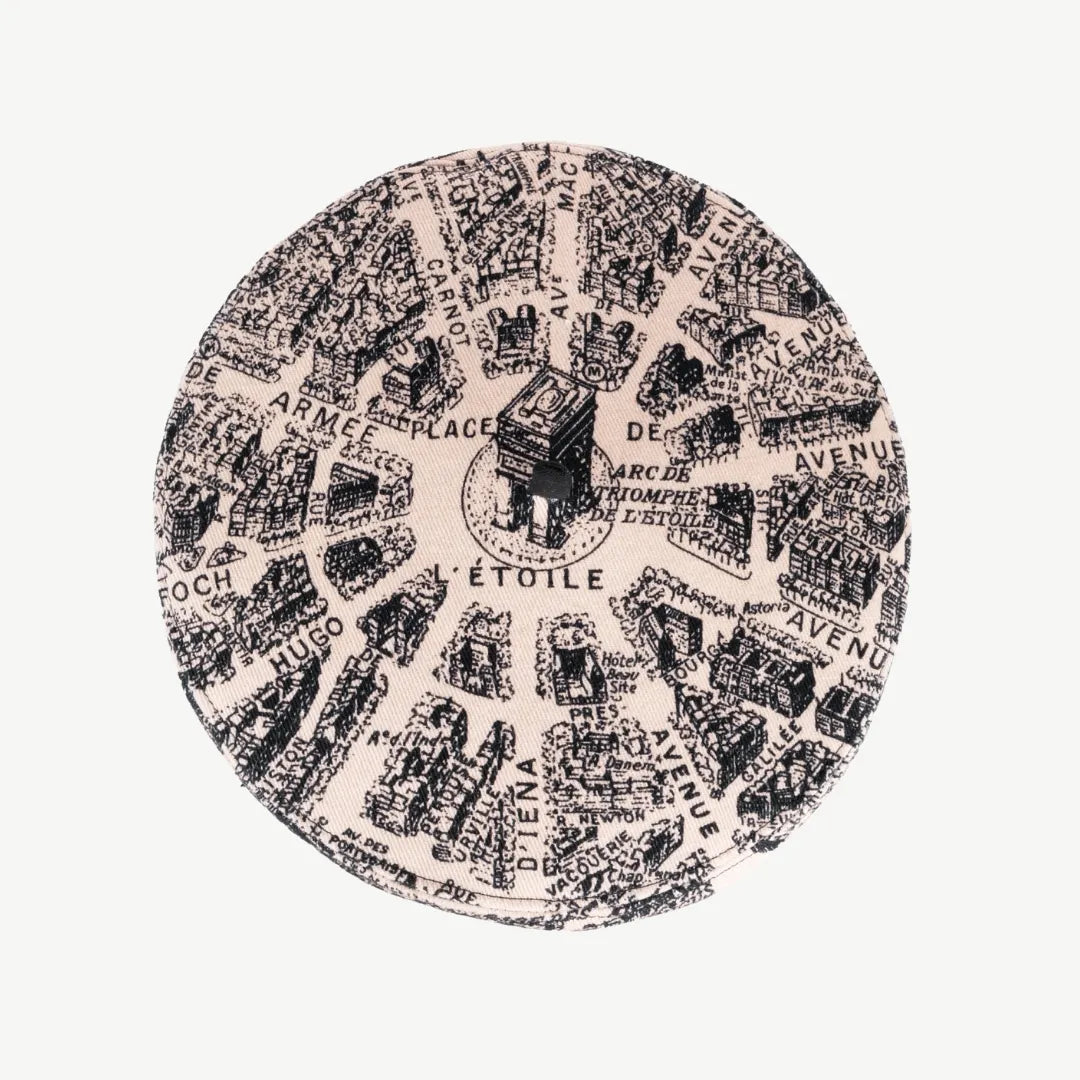 Denim Beret Paris