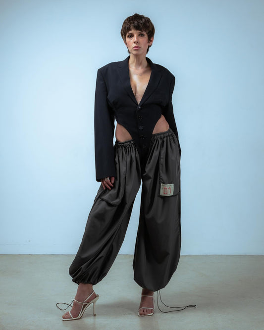 UPCYCLED JACKET-BODY