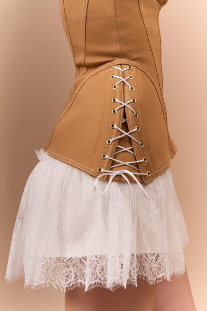 Корсет KSENA з деніму — Bustier Brand