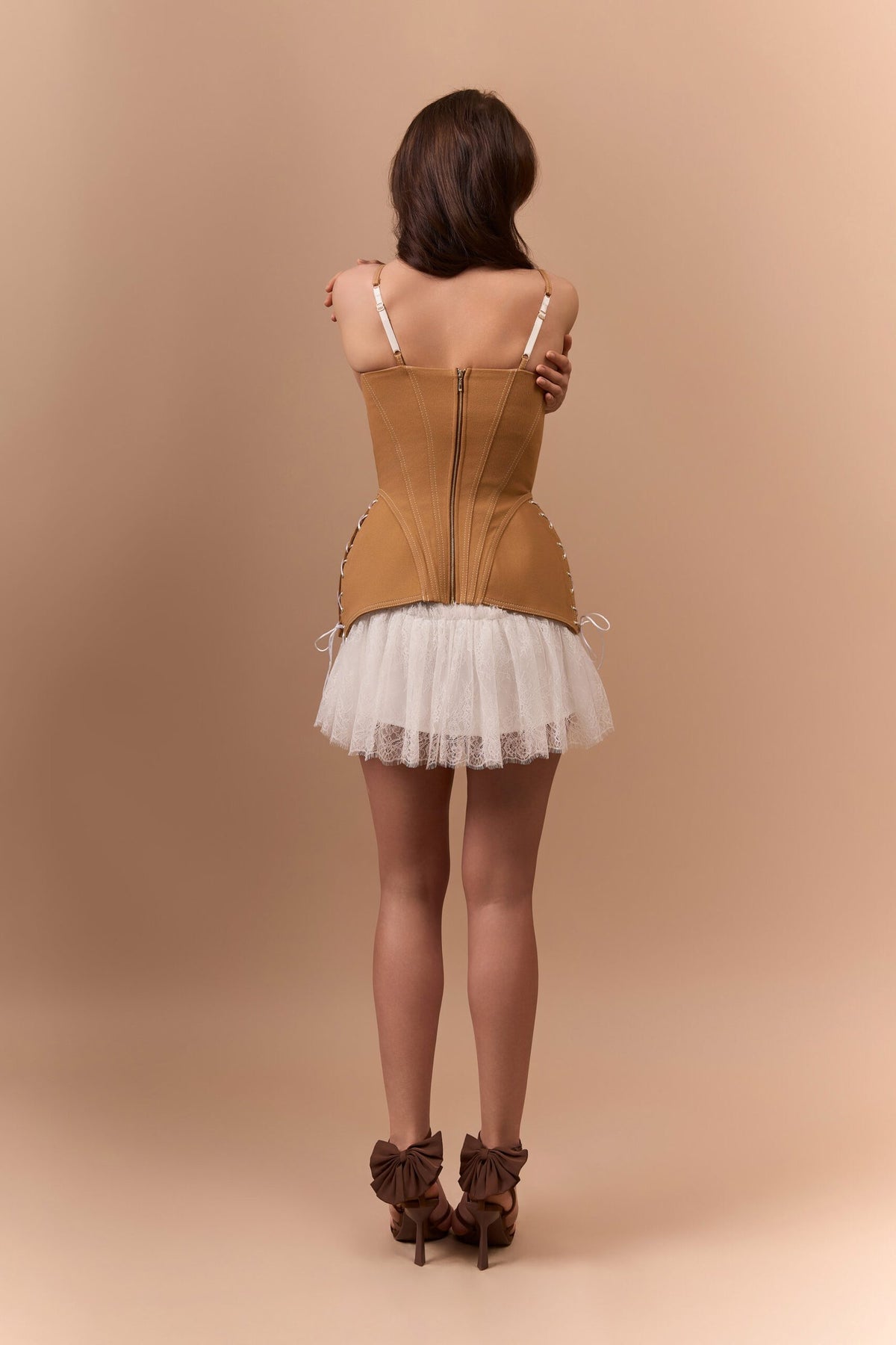 Корсет KSENA з деніму — Bustier Brand
