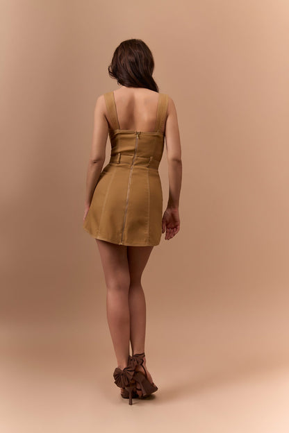Корсетна сукня SAFARI — Bustier Brand