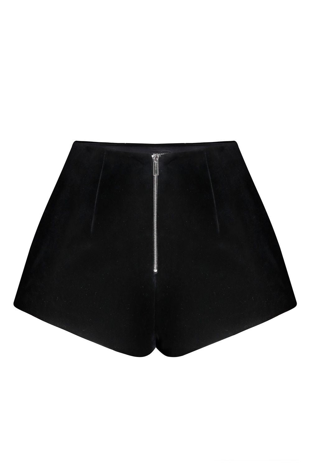 Velvet shorts