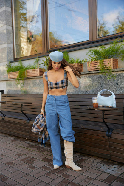 Follow your ART Jeans