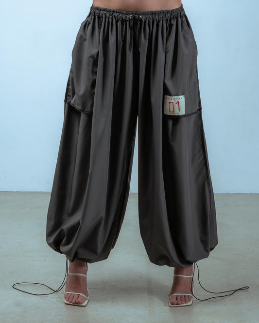 WIDE-LEG PANTS