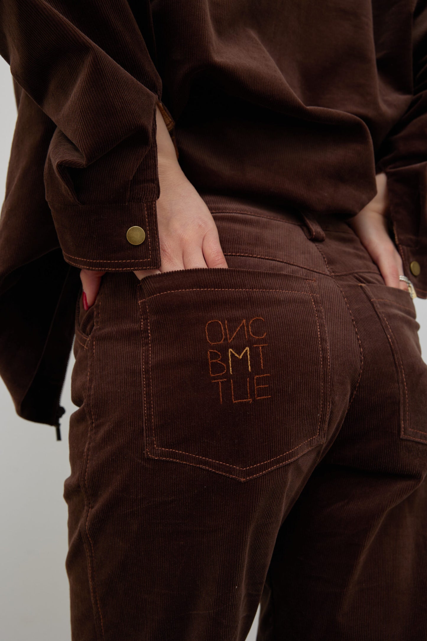 Corduroy Pants Art