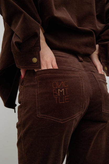 Corduroy Pants Art