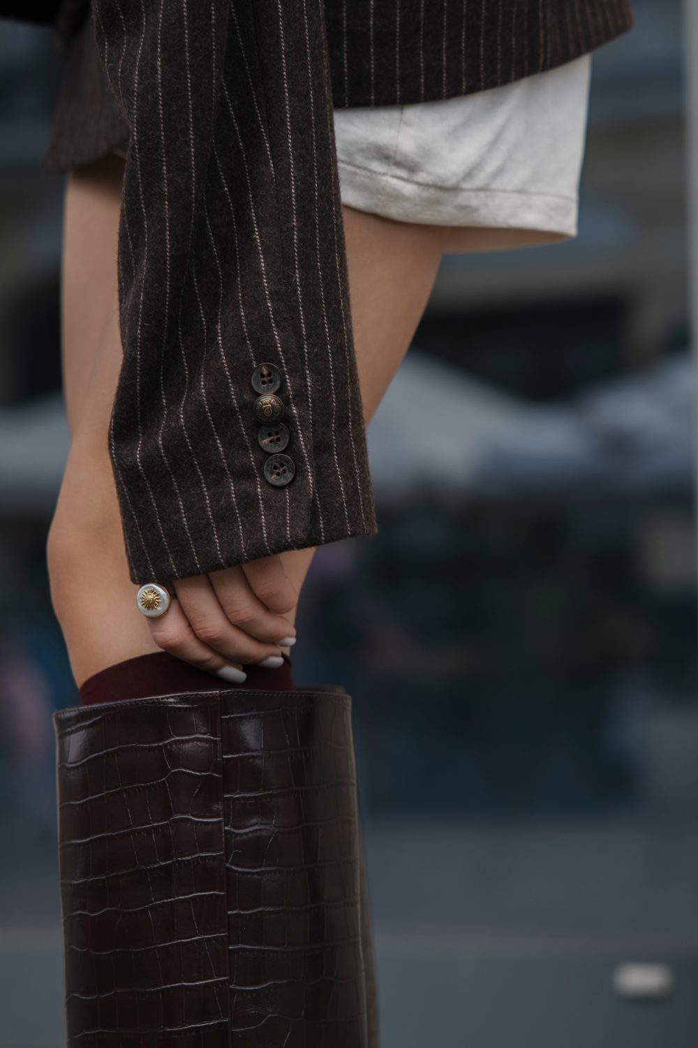 Follow your Art Transformer Jacket with Belt