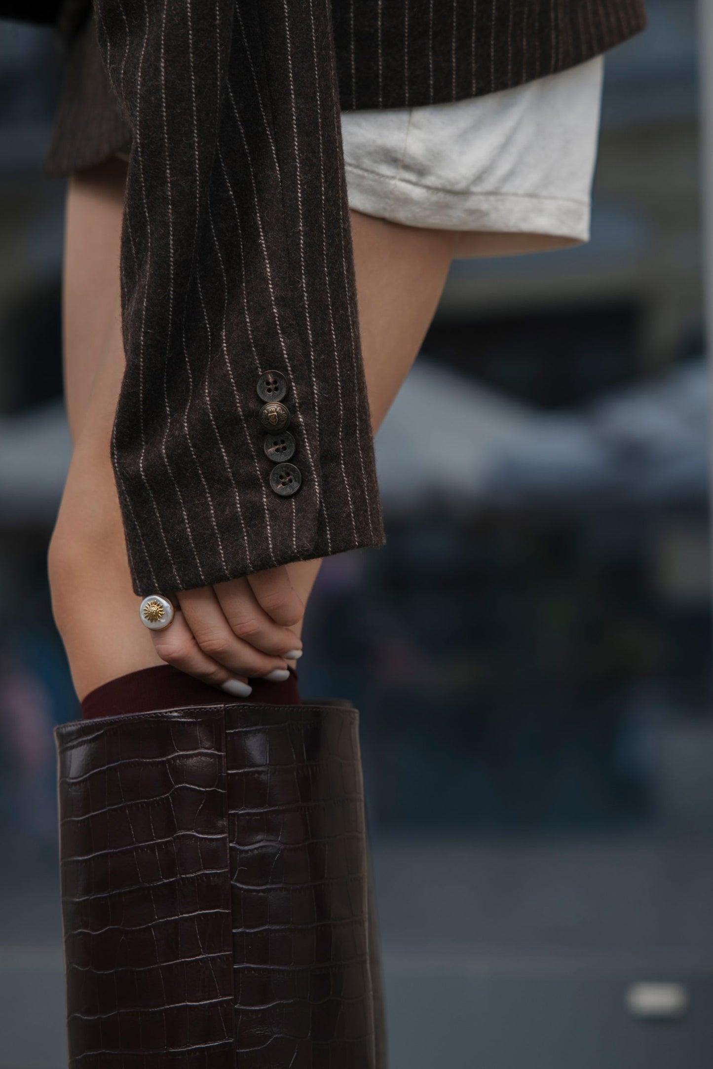 Follow your Art Transformer Jacket with Belt