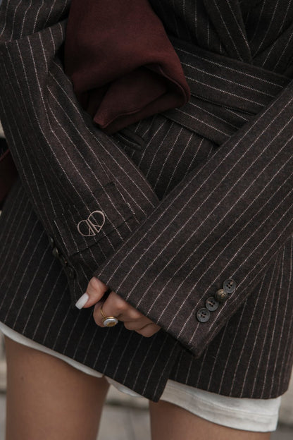 Follow your Art Transformer Jacket with Belt
