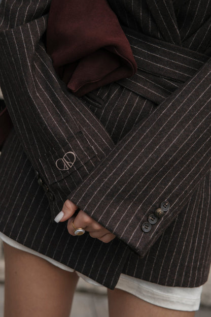 Follow your Art Transformer Jacket with Belt