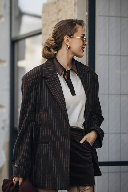 Follow your Art Transformer Jacket with Belt
