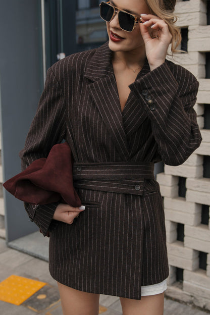 Follow your Art Transformer Jacket with Belt